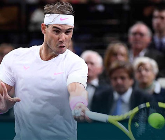 Paris Masters 2019: Nadal và Djokovic thẳng tiến