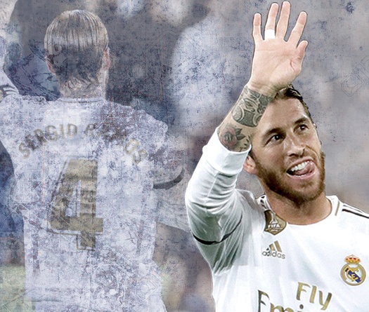 Ramos nhắm 2 cột mốc mới với Real Madrid sau khi bắt kịp Messi