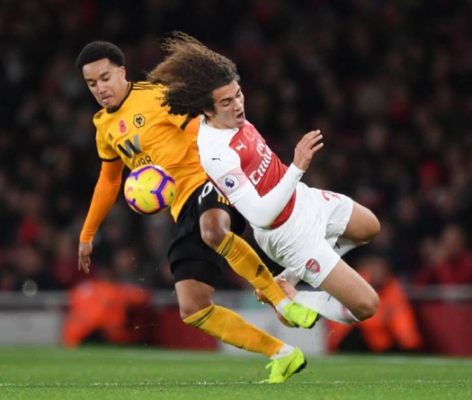 Xem trực tiếp Arsenal vs Wolves trên kênh nào?