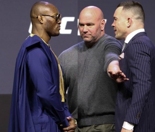 Colby Covington tố Kamaru Usman dùng chất cấm