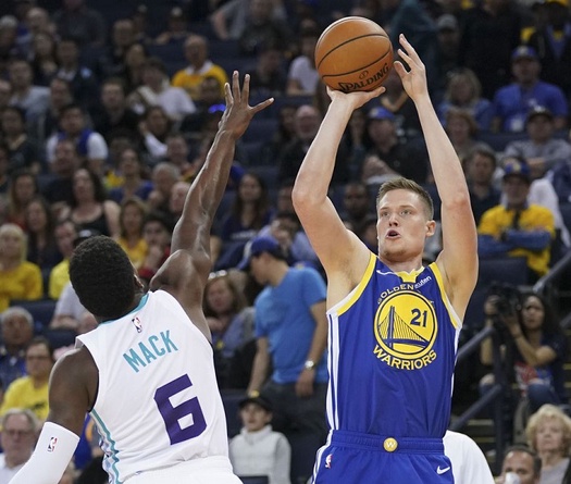 Nhận định NBA: Golden State Warriors vs Charlotte Hornets (ngày 3/11, 7h30)