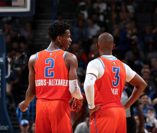 Nhận định NBA: New Orleans Pelicans vs Oklahoma City Thunder (ngày 3/11, 4h00)