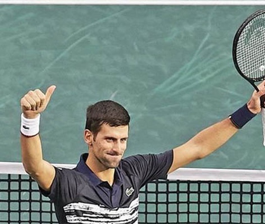Paris Masters 2019: Djokovic nhọc nhằn hạ Dimitrov vào chung kết