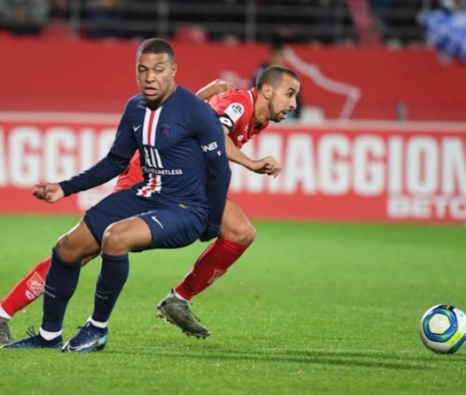 PSG thua ngược đội cuối bảng Dijon trong ngày Mbappe nổ súng