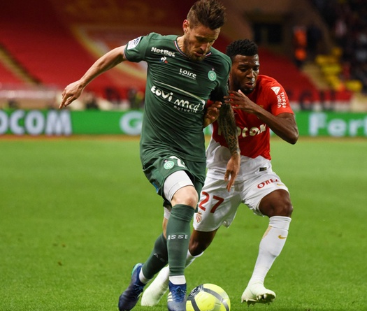 Soi kèo St-Etienne vs AS Monaco, 03h00 ngày 04/11 (Ligue 1 2019/2020)