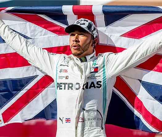 Grand Prix Mỹ 2019: Lewis Hamilton vô địch thế giới F1 lần thứ 6