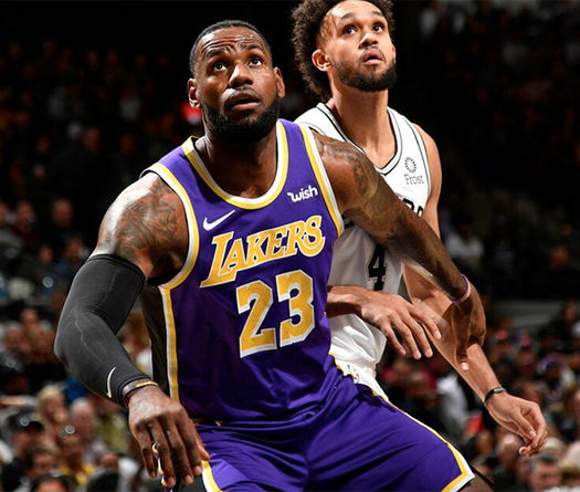 Kết quả NBA ngày 4/11: LA Lakers thắng trận thứ năm liên tiếp