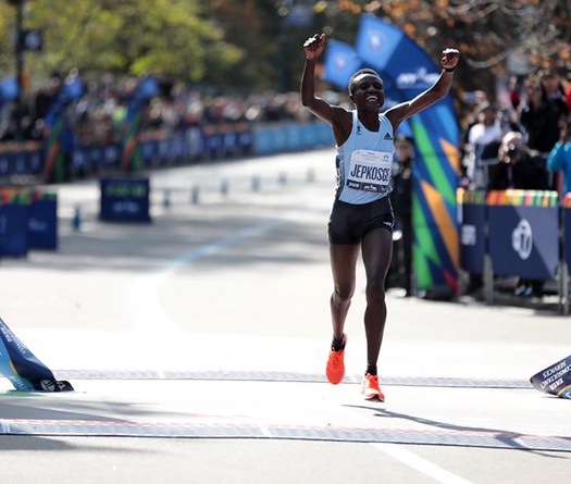 “Măng non marathon” Kenya đánh bại đàn chị 4 lần vô địch New York City Marathon