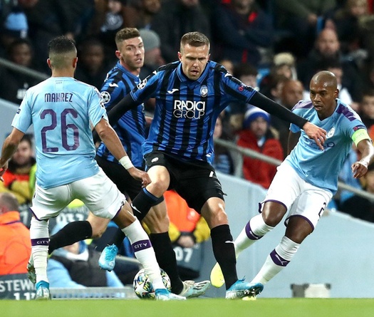 Soi kèo Atalanta vs Man City, 03h00 ngày 07/11 (Cúp C1 châu Âu 2019/2020)