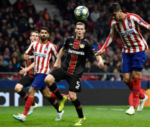 Soi kèo Bayer Leverkusen vs Atletico Madrid 03h00, ngày 07/11 (cúp C1 châu Âu)