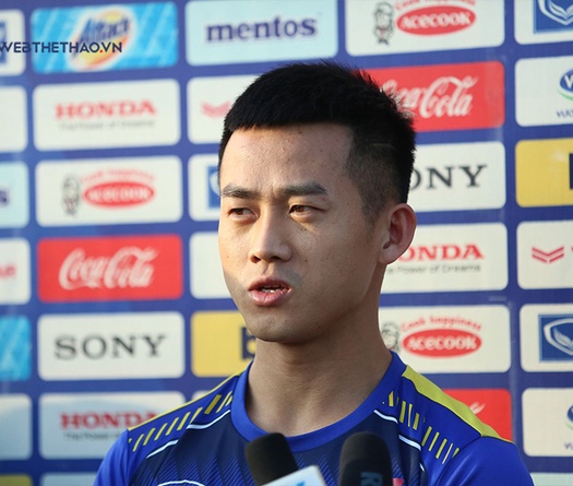 Hàng công của ĐT Việt Nam đang là nỗi lo của thầy Park