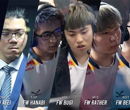 Flash Wolves giải thể đội hình chính trước thềm mùa giải mới