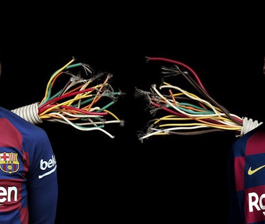 Messi và Griezmann “ngắt mạch” khiến Barca im tiếng ở Cúp C1