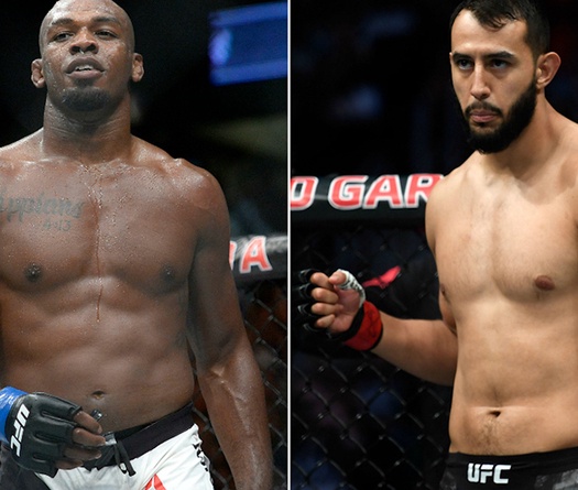 Jon Jones hoãn lên hạng nặng, muốn đấu với Dominick Reyes