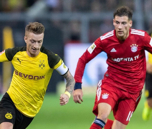 Soi kèo Bayern Munich vs Borussia Dortmund 00h30, ngày 10/11 (VĐQG Đức)