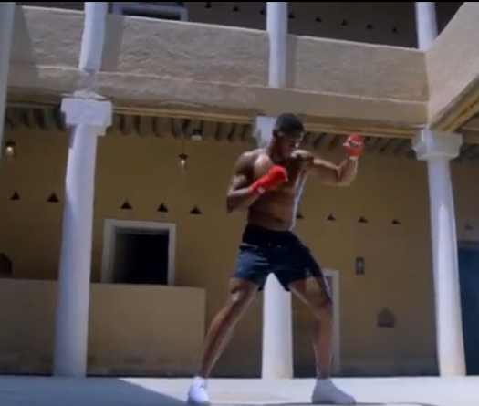 Anthony Joshua giảm cân đáng kể cho trận tái đấu Andy Ruiz