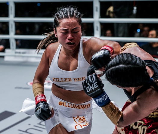 ONE Masters of Fate: Bi Nguyễn thất bại đáng tiếc trước Stamp Fairtex