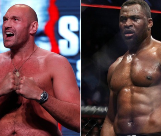 Ngannou tập luyện với Mike Tyson, Tyson Fury gật gù tán thưởng