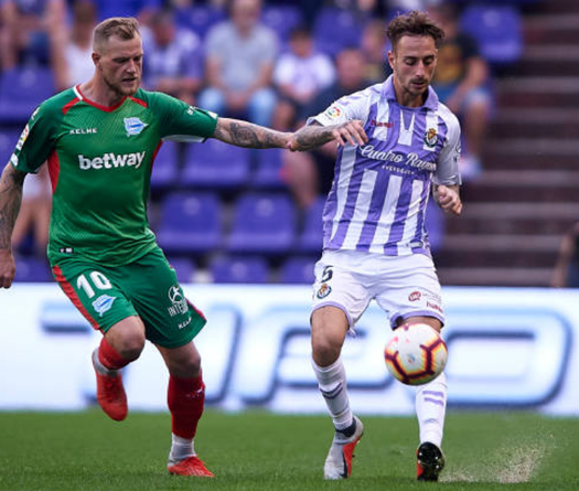 Xem trực tiếp Alaves vs Valladolid trên kênh nào?