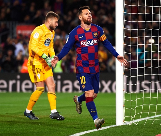 Messi lập hat-trick, Barca giữ vững ngôi đầu La Liga