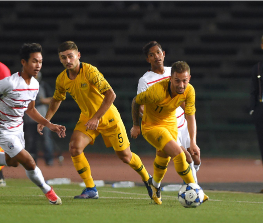 Trực tiếp U19 Úc vs U19 Đài Loan: Không có bất ngờ