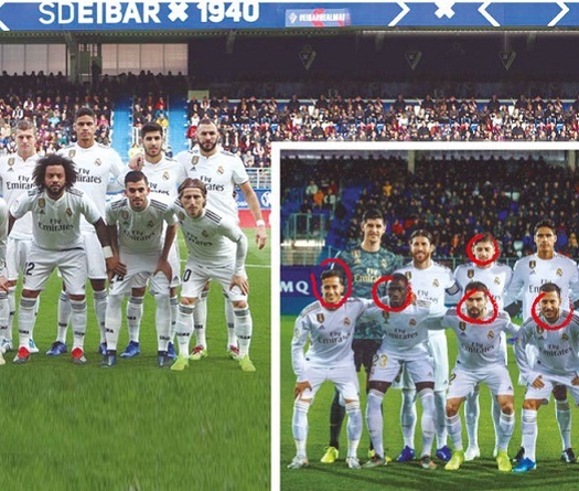 7 khác biệt giúp Real Madrid "hồi sinh" sau 1 năm