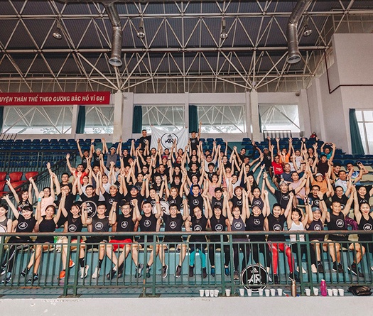 Hành trình một năm và những câu chuyện ngoạn mục của nhóm chạy AR Saigon