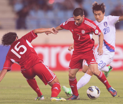 Nhận định Lebanon vs Hàn Quốc 19h00, 14/11 (Vòng loại World Cup 2022)