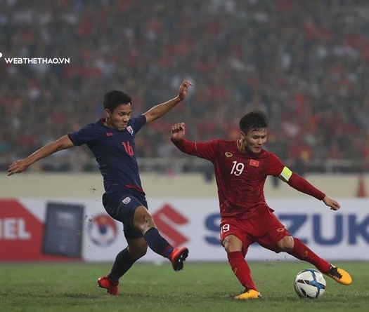 Báo Thái Lan nói gì về ĐT Việt Nam trước trận lượt về ngày 19/11?