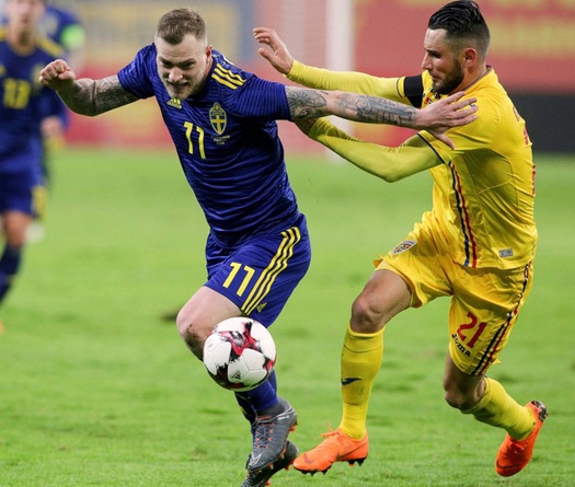 Nhận định Romania vs Thụy Điển, 02h45 ngày 16/11 (vòng bảng VL Euro 2020)