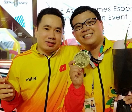 StarCraft II và mục tiêu giành Vàng tại SEA Games 30