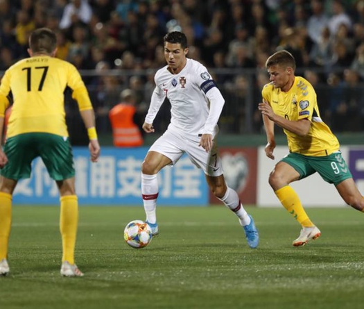 Xem trực tiếp Bồ Đào Nha vs Lithuania trên kênh nào?