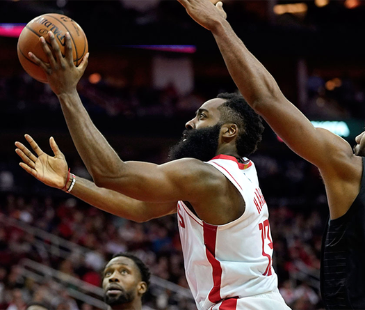 Bùng nổ hiệp 4, James Harden đưa Houston Rockets vượt qua LA Clippers