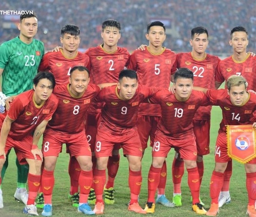 HLV Park Hang Seo đổi số áo nhiều trụ cột, gây hoang mang cho UAE