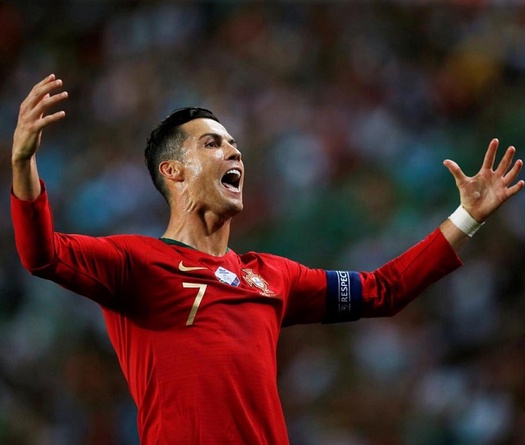 Ronaldo có thể cán mốc kỳ vĩ 100 bàn cho Bồ Đào Nha ngay tháng 11