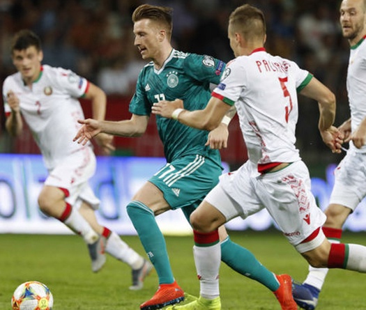 Soi kèo Đức vs Belarus 02h45 ngày 17/11 (VL Euro 2020)