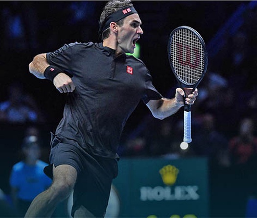 Kết quả quần vợt hôm nay, 15/11: Federer loại Djokovic khỏi ATP Finals