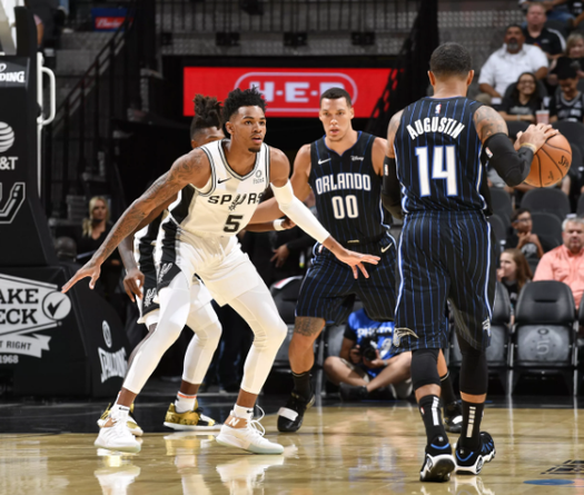 Nhận định NBA: San Antonio Spurs vs Orlando Magic (ngày 16/11, 7h00)