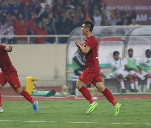Tiến Linh - "Nóc nhà" của HLV Park Hang Seo