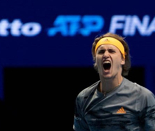 Kết quả quần vợt hôm nay, 16/11: Zverev loại Nadal