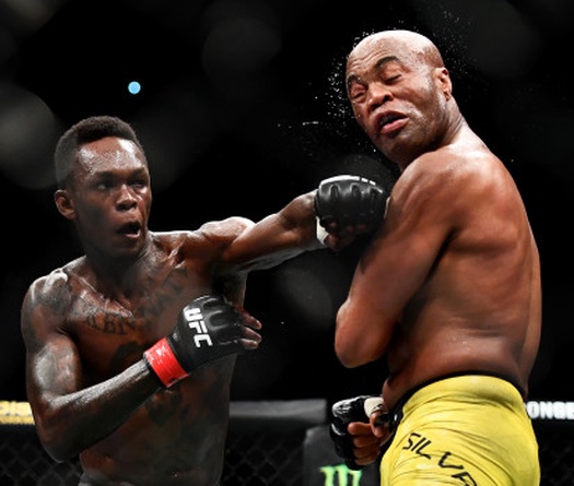 Vô địch UFC Israel Adesanya nói không với việc thi đấu Boxing