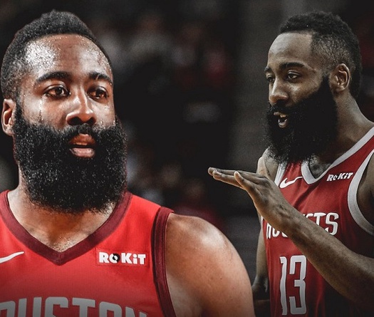 Liên tục rực sáng, James Harden cán cột mốc lịch sử tại NBA