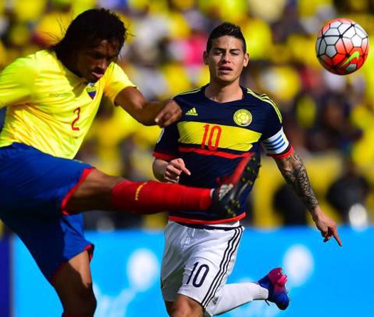 Nhận định Ecuador vs Colombia 08h00, ngày 20/11 (Giao hữu)