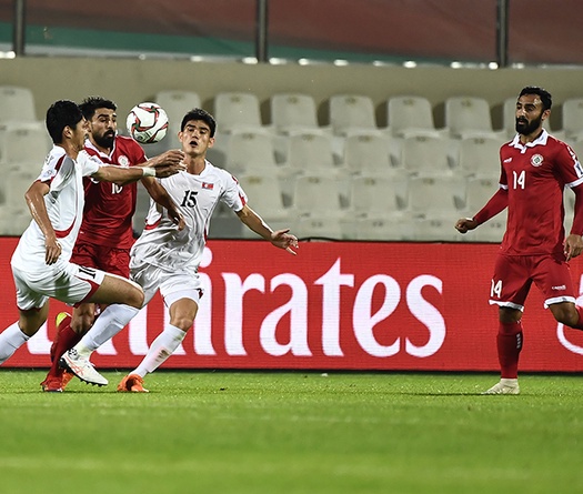 Nhận định Li Băng vs Triều Tiên 00h00, 20/11 (Vòng loại World Cup 2022)
