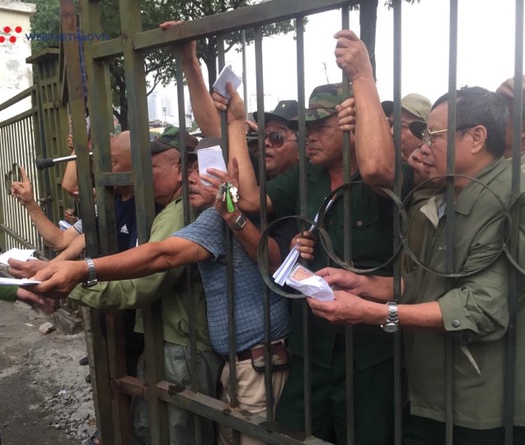 VFF hoãn trả vé cho thương binh trận Việt Nam gặp Thái Lan