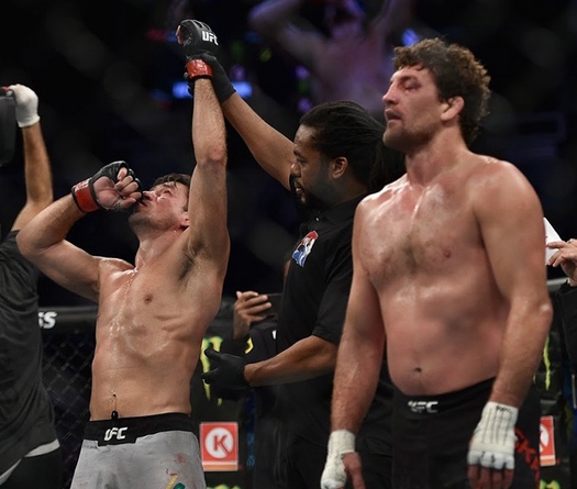 Ben Askren: 'Tôi thua vì không đủ giỏi, chứ không phải vì chấn thương'