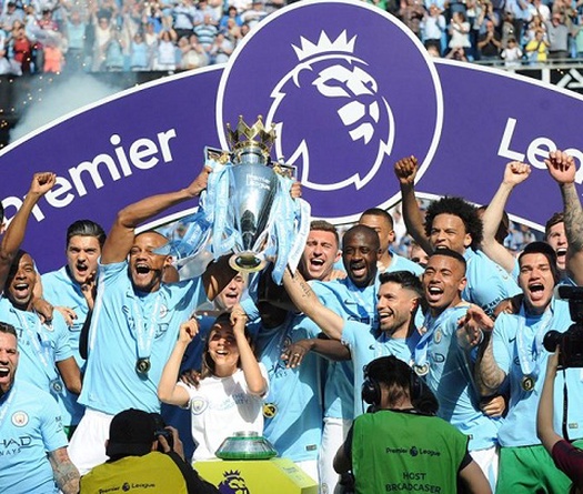 Lịch sử nói Man City vẫn có thể vượt mặt Liverpool ở Ngoại hạng Anh