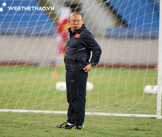 Thầy Park và đòn đánh chí mạng cho người Thái trước giờ bóng lăn