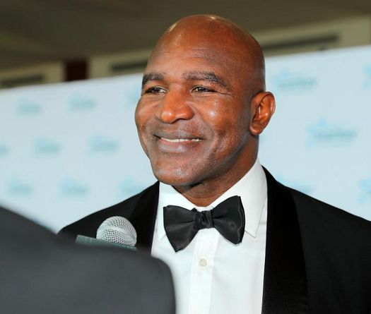 Evander Holyfield muốn tái xuất ở tuổi 57