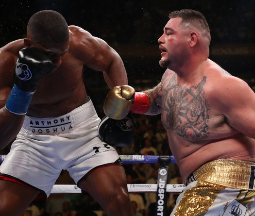 Anthony Joshua cho rằng thất bại trước Ruiz là có ích